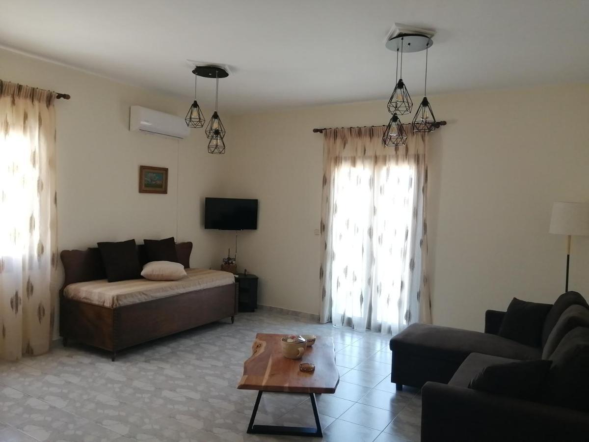 Sofirene Sea View Villa Batsi  Ngoại thất bức ảnh