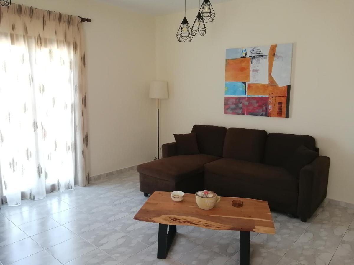 Sofirene Sea View Villa Batsi  Ngoại thất bức ảnh