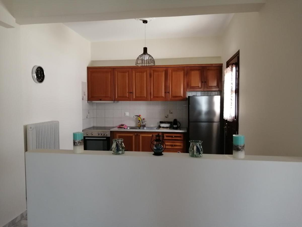 Sofirene Sea View Villa Batsi  Ngoại thất bức ảnh