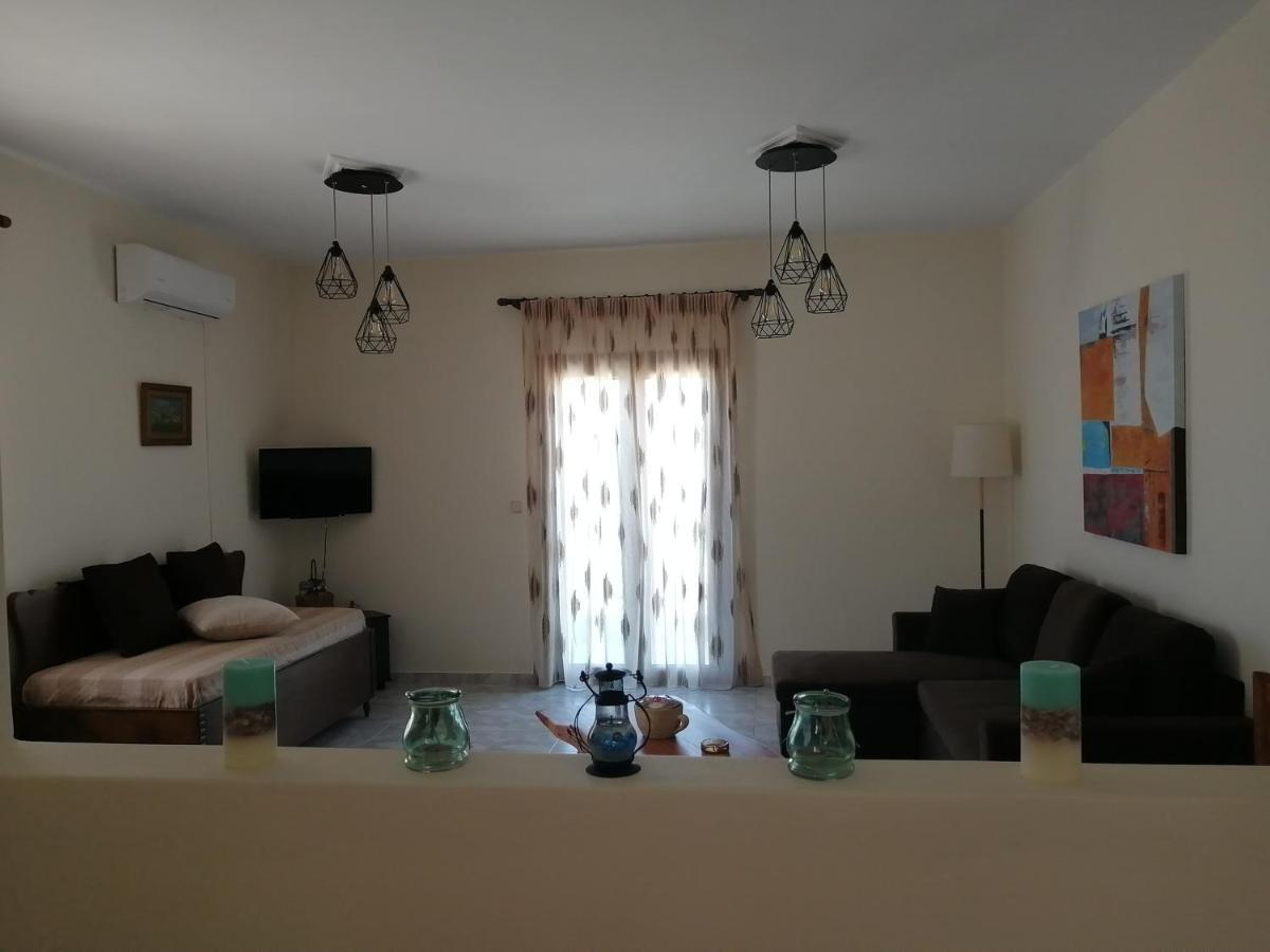 Sofirene Sea View Villa Batsi  Ngoại thất bức ảnh