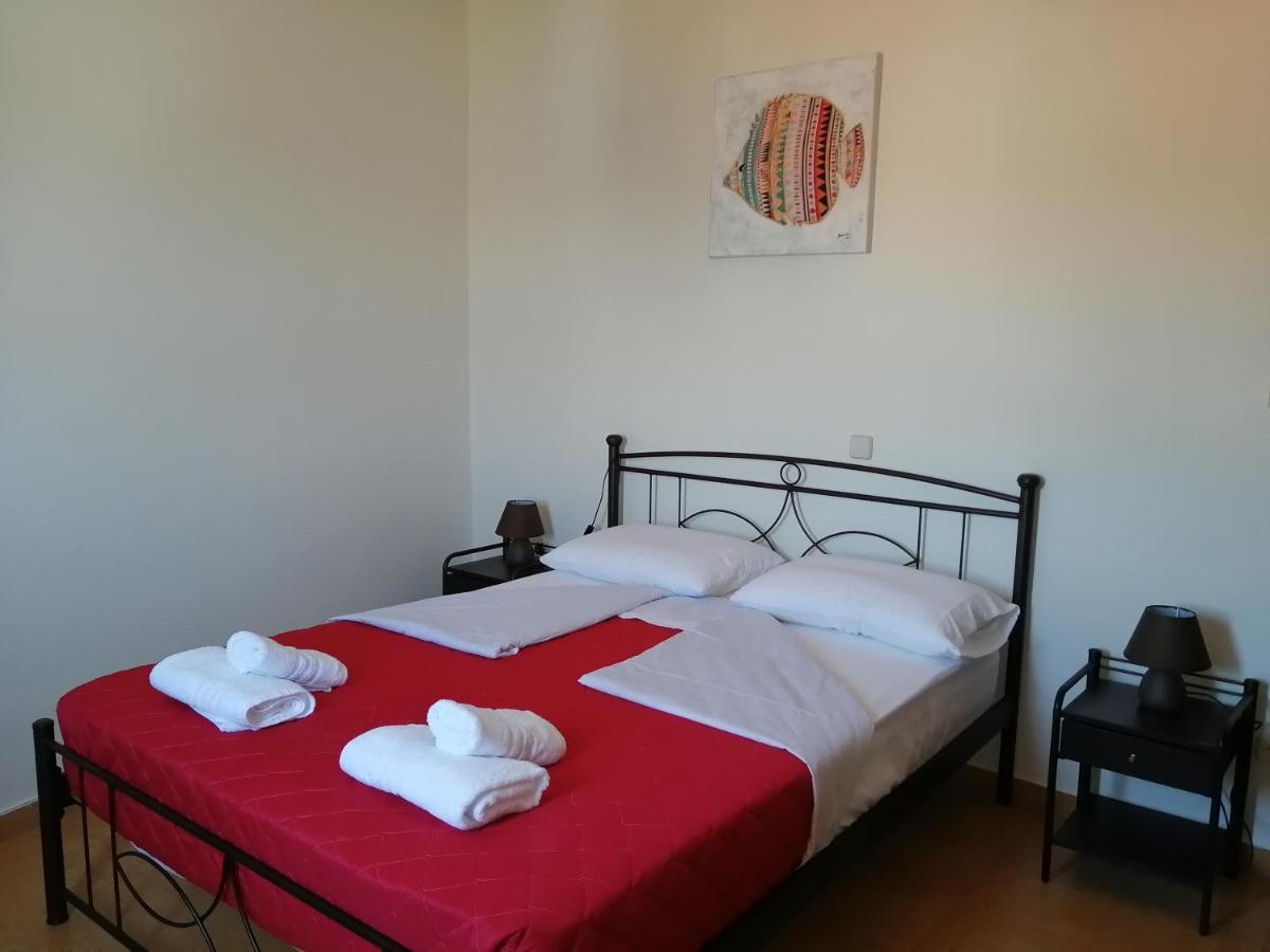 Sofirene Sea View Villa Batsi  Ngoại thất bức ảnh