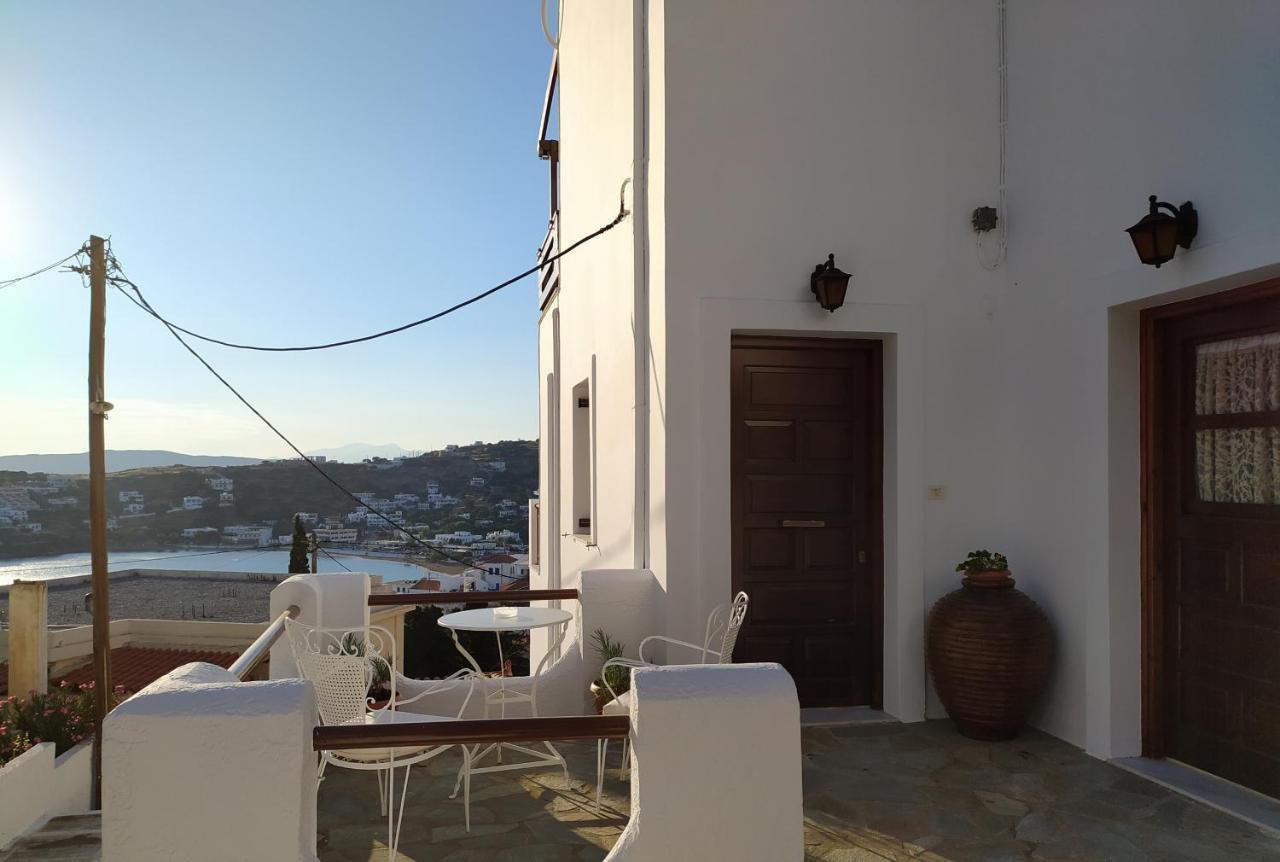 Sofirene Sea View Villa Batsi  Ngoại thất bức ảnh