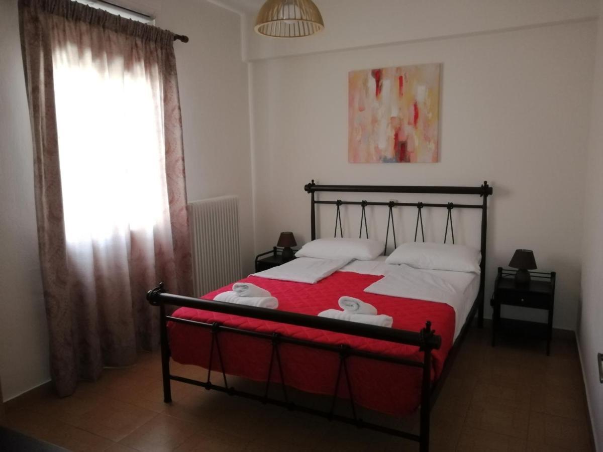 Sofirene Sea View Villa Batsi  Ngoại thất bức ảnh