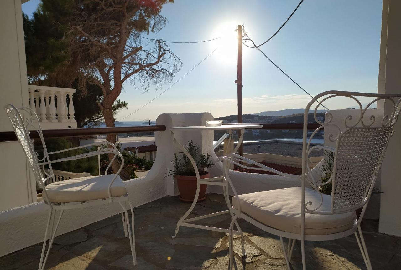 Sofirene Sea View Villa Batsi  Ngoại thất bức ảnh