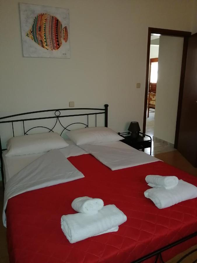Sofirene Sea View Villa Batsi  Ngoại thất bức ảnh