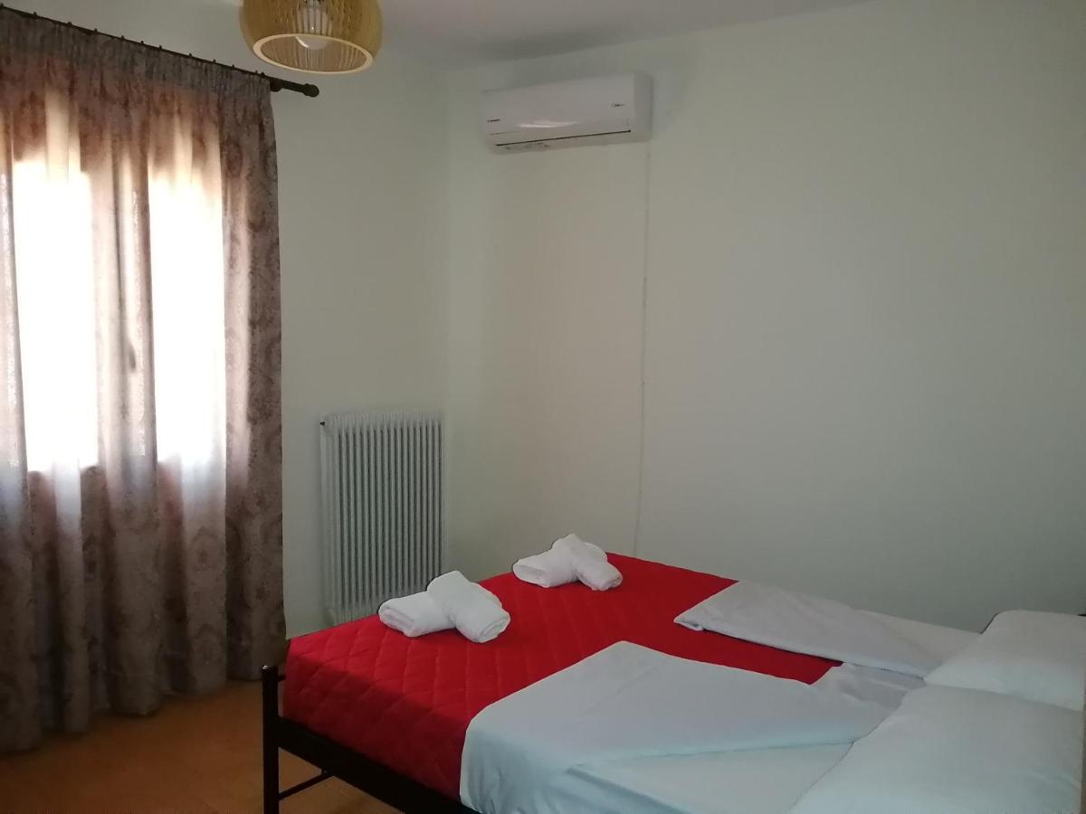 Sofirene Sea View Villa Batsi  Ngoại thất bức ảnh