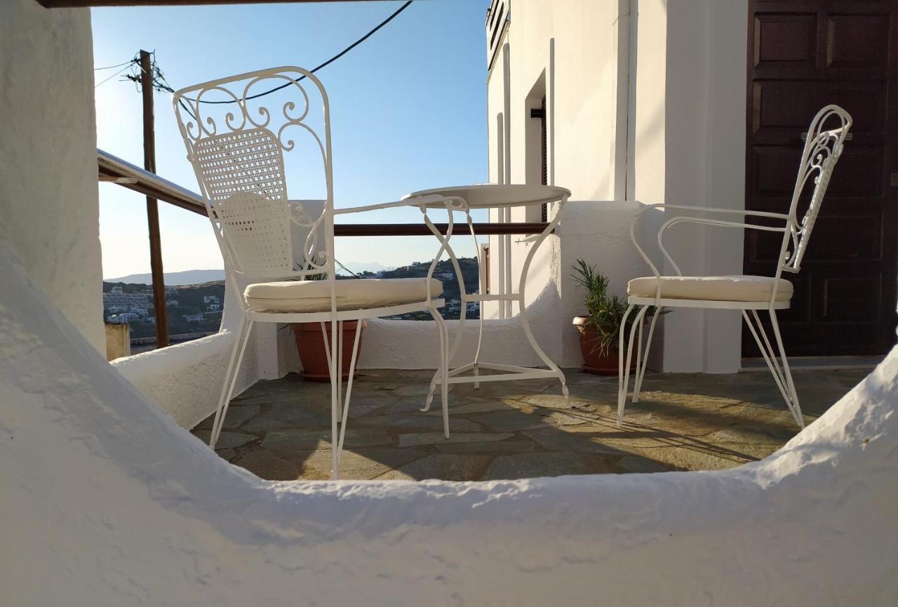 Sofirene Sea View Villa Batsi  Ngoại thất bức ảnh