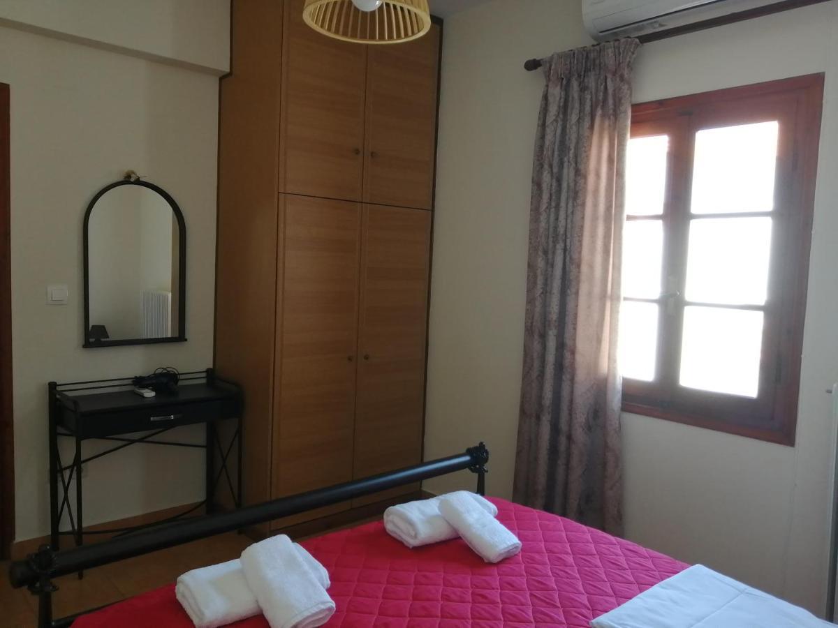 Sofirene Sea View Villa Batsi  Ngoại thất bức ảnh
