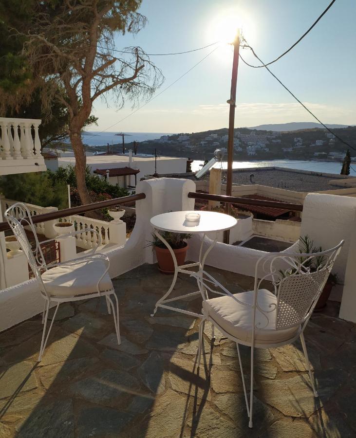 Sofirene Sea View Villa Batsi  Ngoại thất bức ảnh