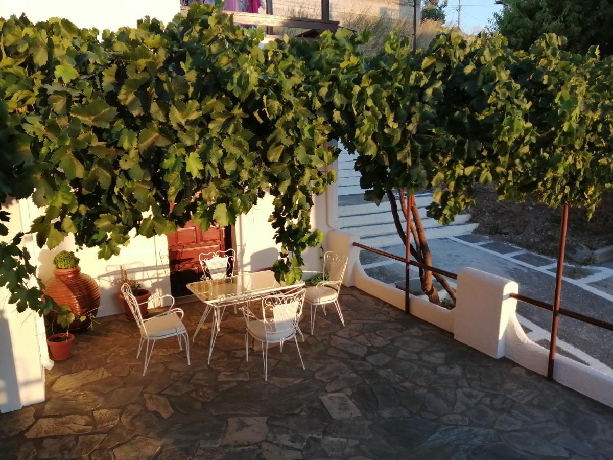 Sofirene Sea View Villa Batsi  Ngoại thất bức ảnh