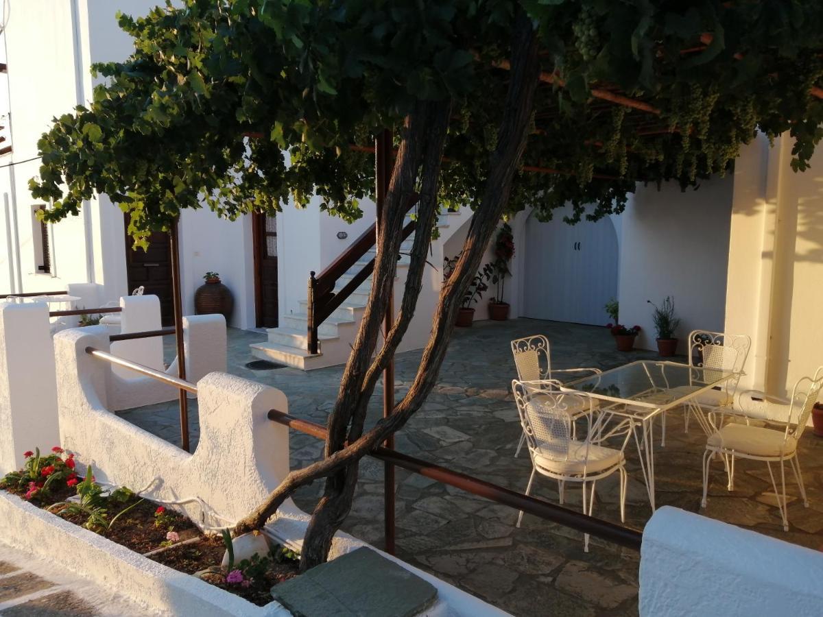 Sofirene Sea View Villa Batsi  Ngoại thất bức ảnh