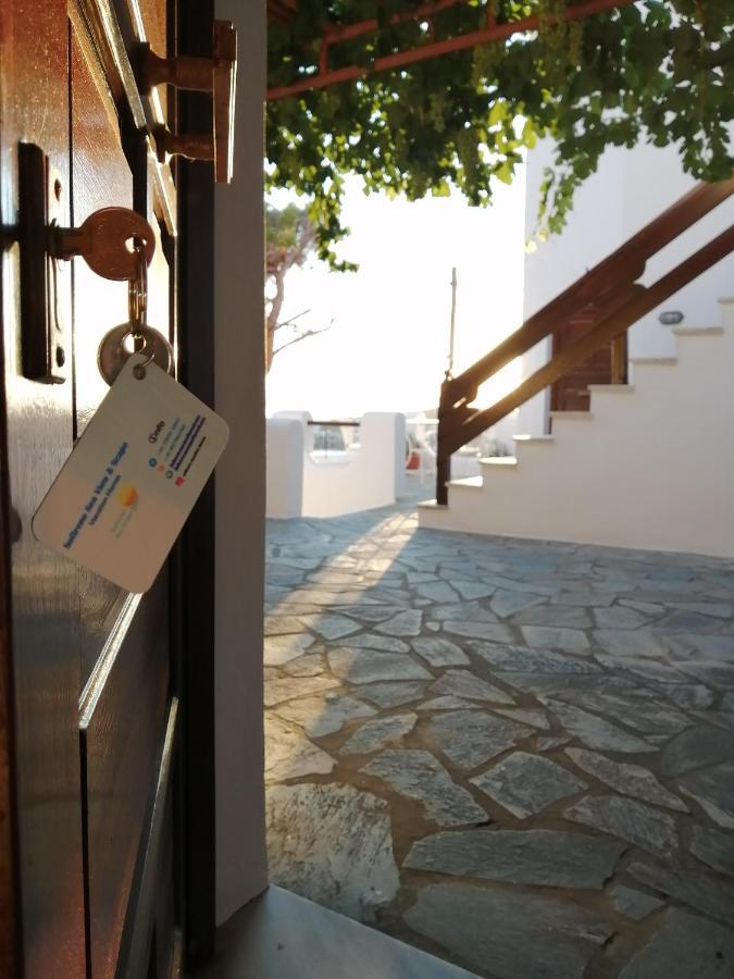 Sofirene Sea View Villa Batsi  Ngoại thất bức ảnh