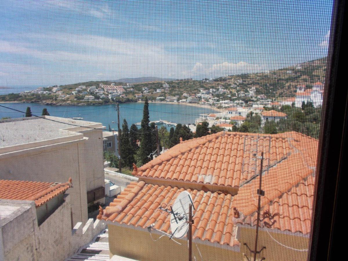 Sofirene Sea View Villa Batsi  Ngoại thất bức ảnh