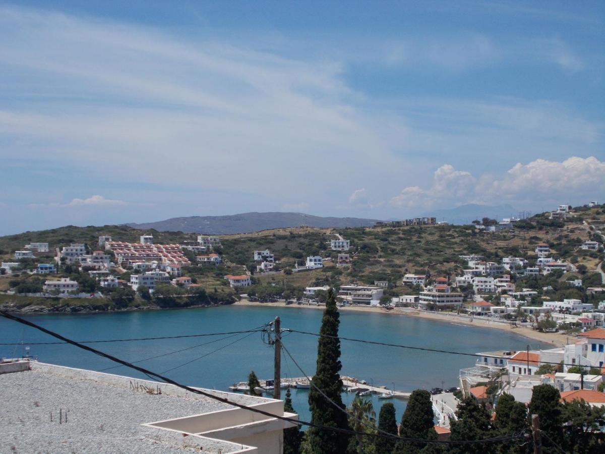 Sofirene Sea View Villa Batsi  Ngoại thất bức ảnh