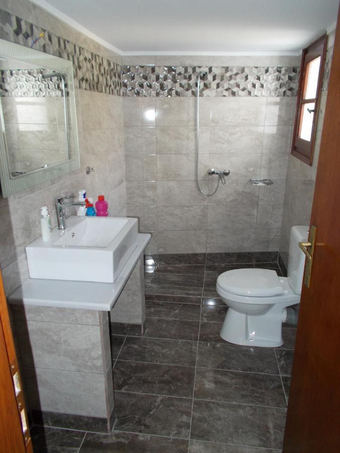 Sofirene Sea View Villa Batsi  Ngoại thất bức ảnh