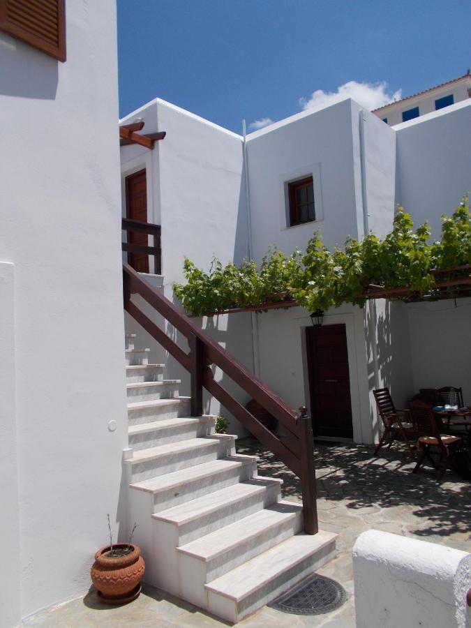 Sofirene Sea View Villa Batsi  Ngoại thất bức ảnh