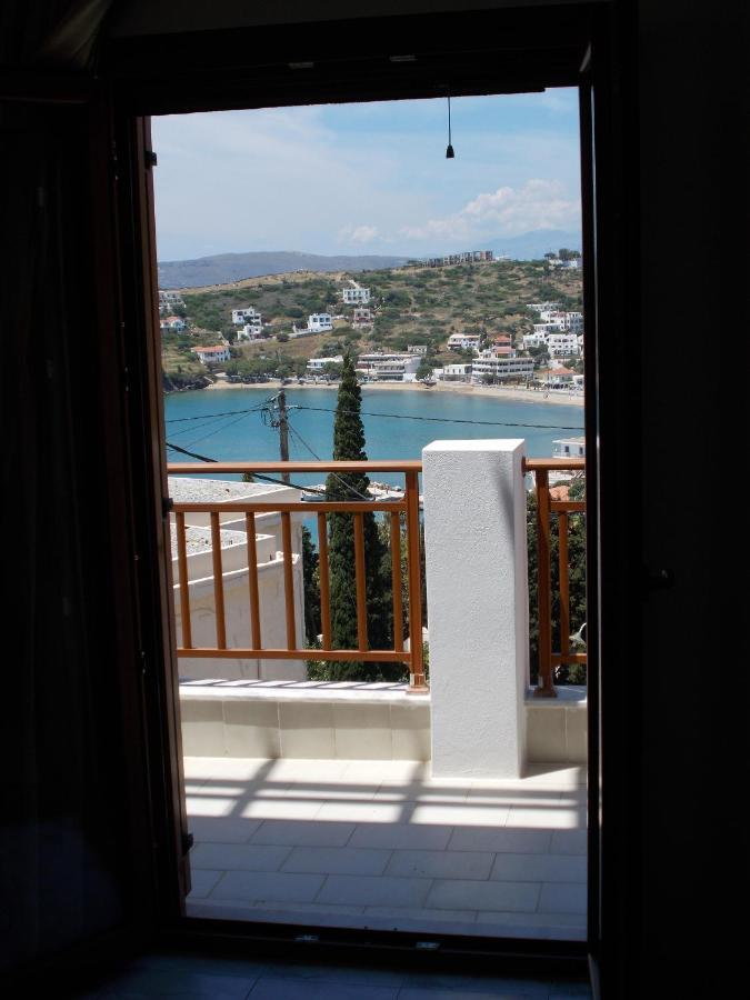 Sofirene Sea View Villa Batsi  Ngoại thất bức ảnh